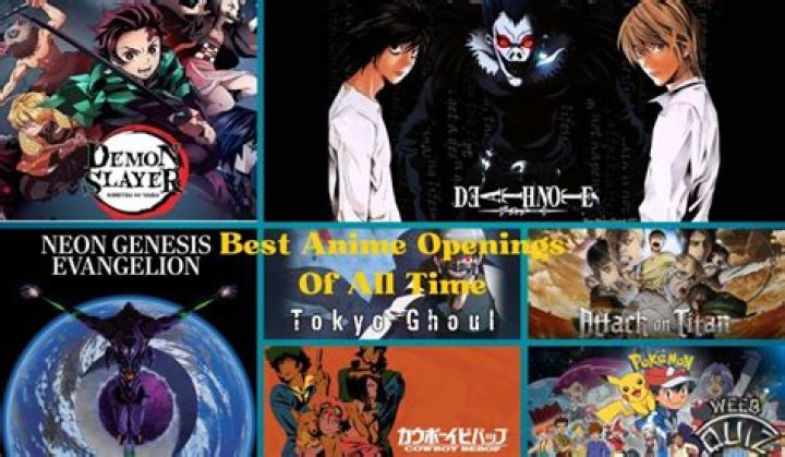 Are anime openings made for the anime?