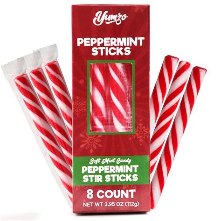 Are candy canes peppermint?