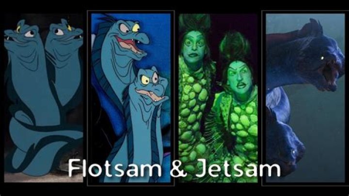 Are flotsam and jetsam?