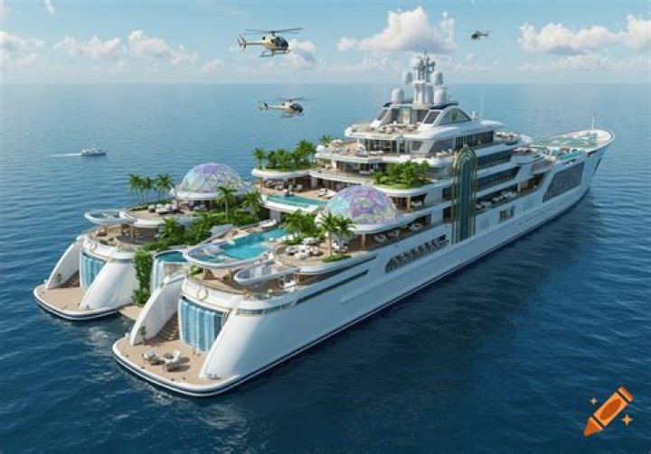 Are helipads allowed on cruise ships?