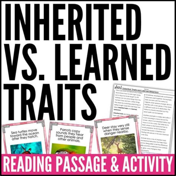Are instincts learned or inherited?