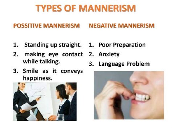 Are mannerisms genetic or learned?