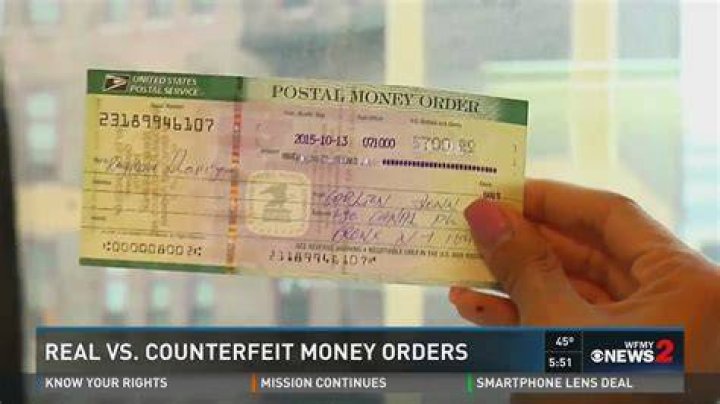 Are money orders tracked by irs?
