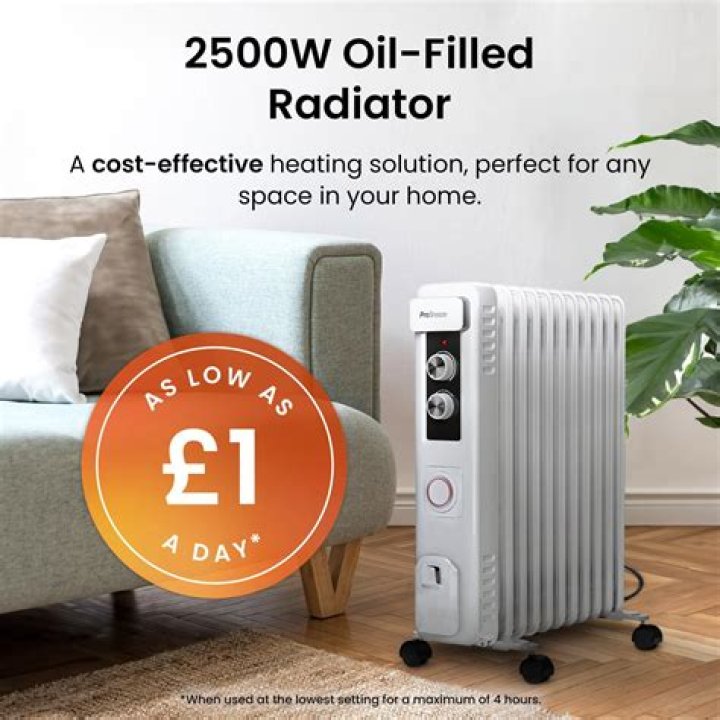 Are oil filled radiators expensive to run uk?