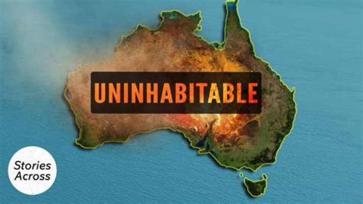 Are parts of australia uninhabitable?