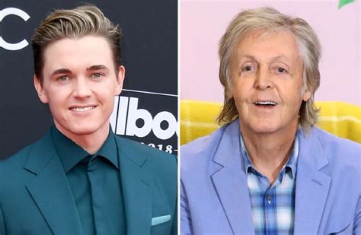 Are paul mccartney and jesse mccartney related?