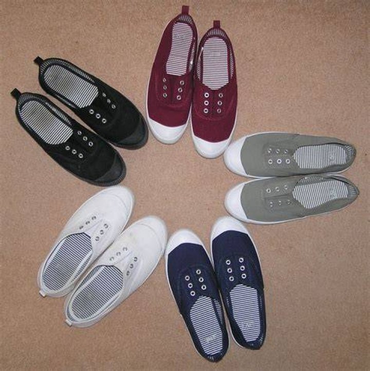 Are plimsolls good for running?