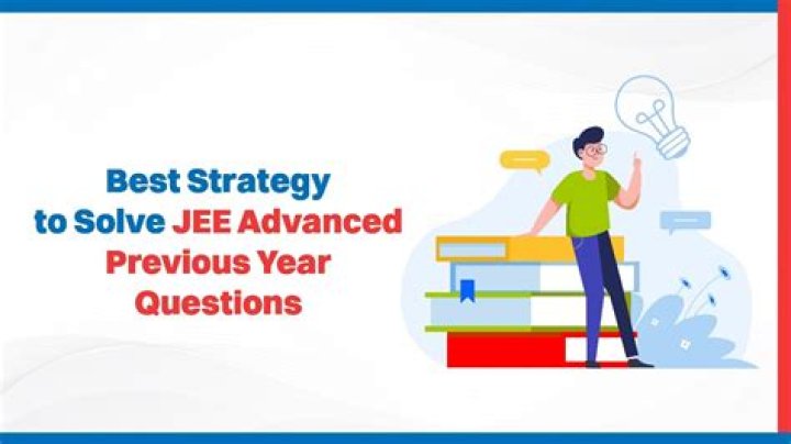 Are previous year questions enough for jee advanced?