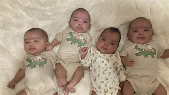 Are quadruplets possible naturally?