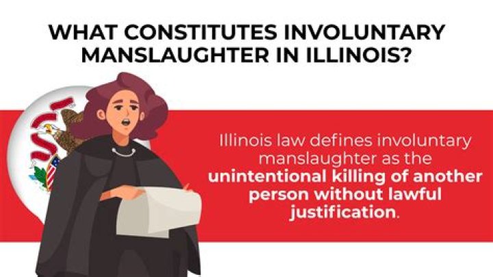 Are the elements of involuntary manslaughter?