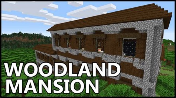 Are woodland mansions rare?