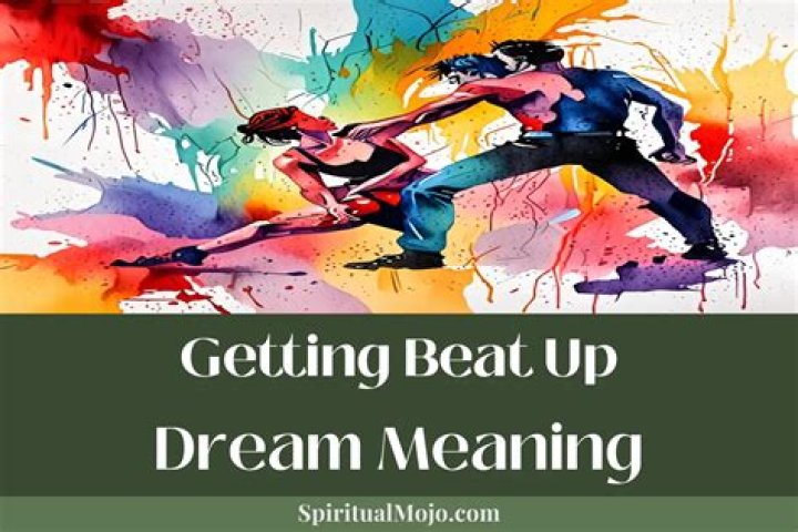 Are you beat up meaning?