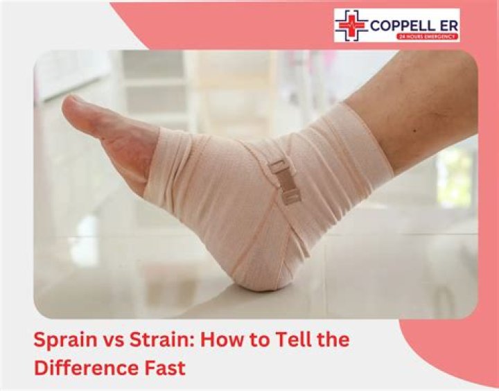 At part of the body is damaged by a sprain?