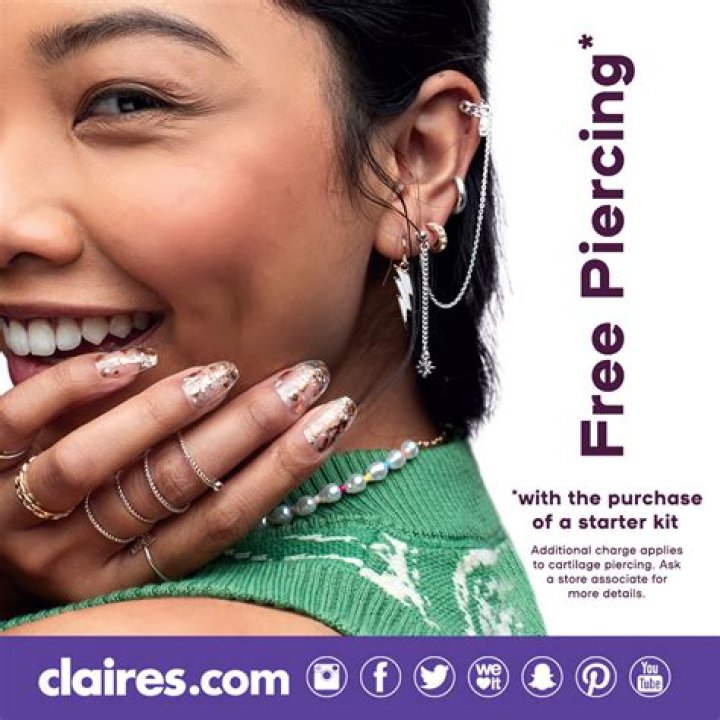 At what age does claires hire?