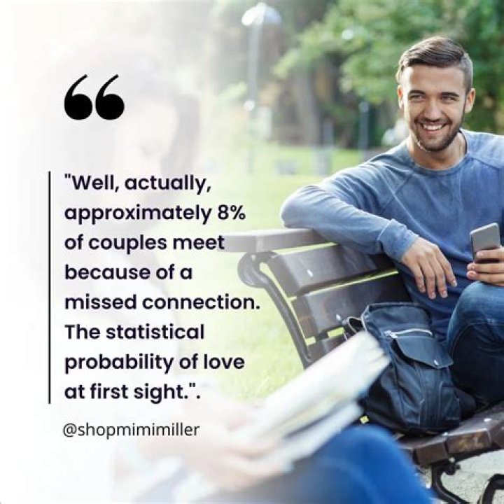 Attracted at first sight?
