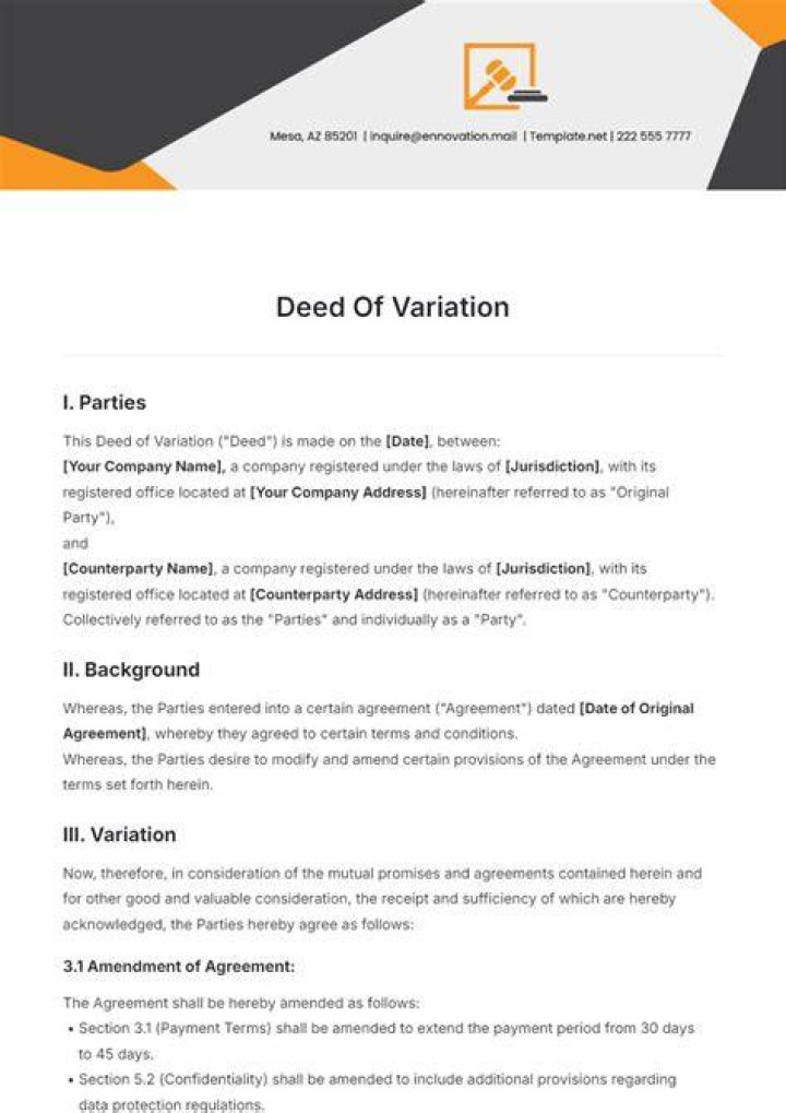 Can a deed of variation sever a joint tenancy?