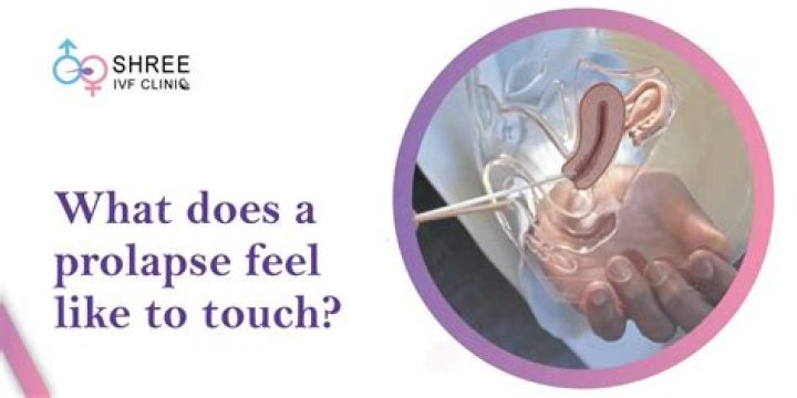Can a prolapse make you feel ill?