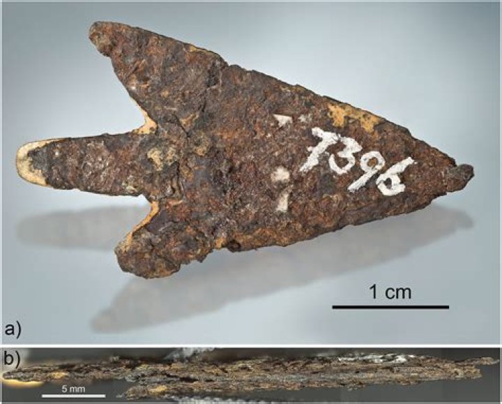 Can arrowheads be found with a metal detector?