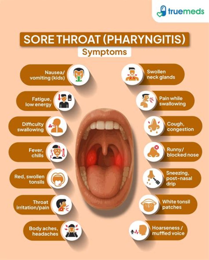 Can cavity cause sore throat?
