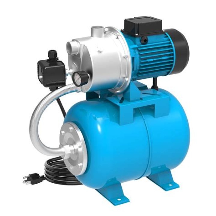 Can i put a booster pump on my well?