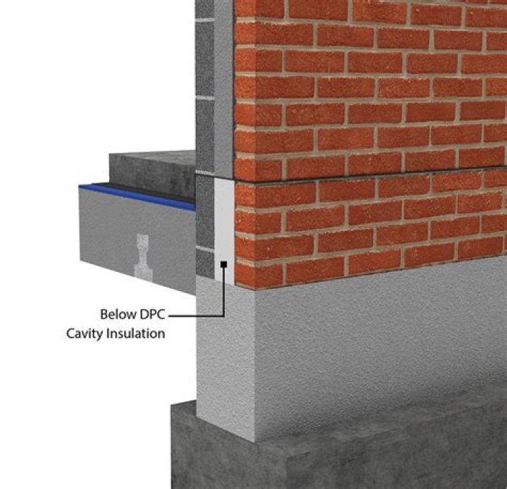 Can i use facing bricks below dpc?