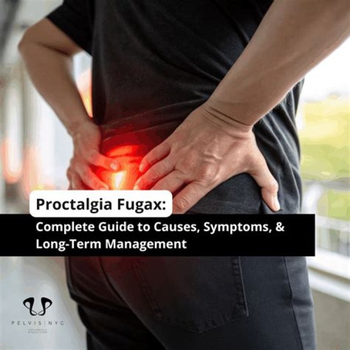 Can proctalgia fugax cause constipation?