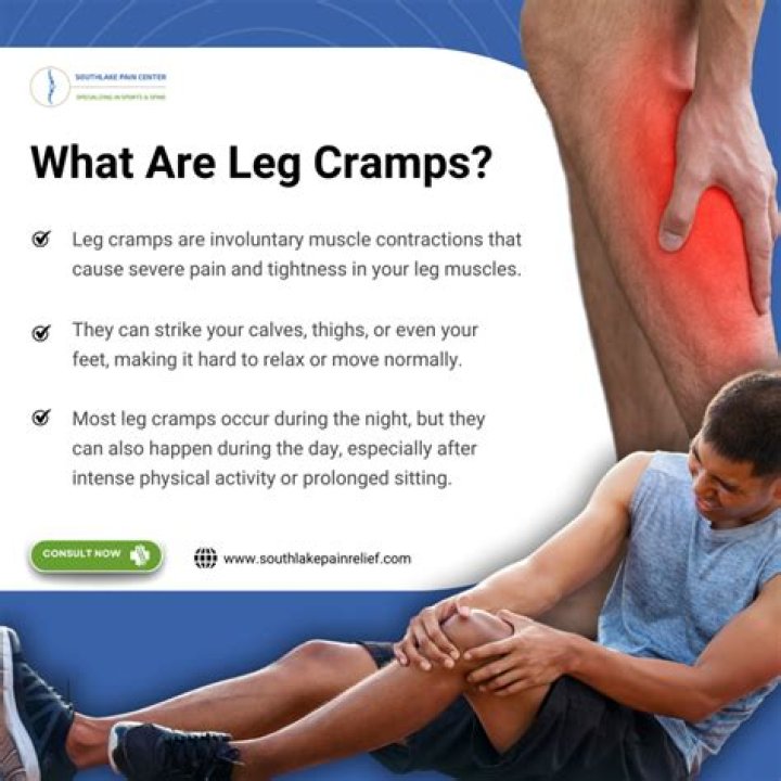 Can stenosis cause leg cramps?