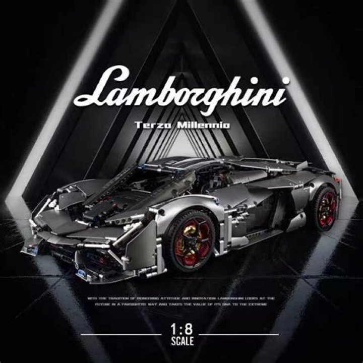 Can you buy a lamborghini terzo millennio?