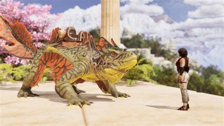Can you cryopod a dino with a platform saddle?