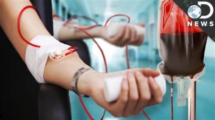 Can you get cancer from a blood transfusion?