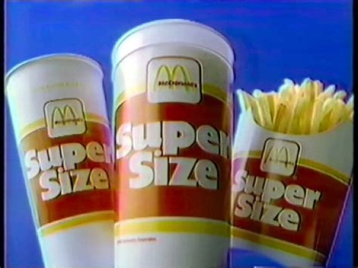 Can you get supersize mcdonalds in the uk?