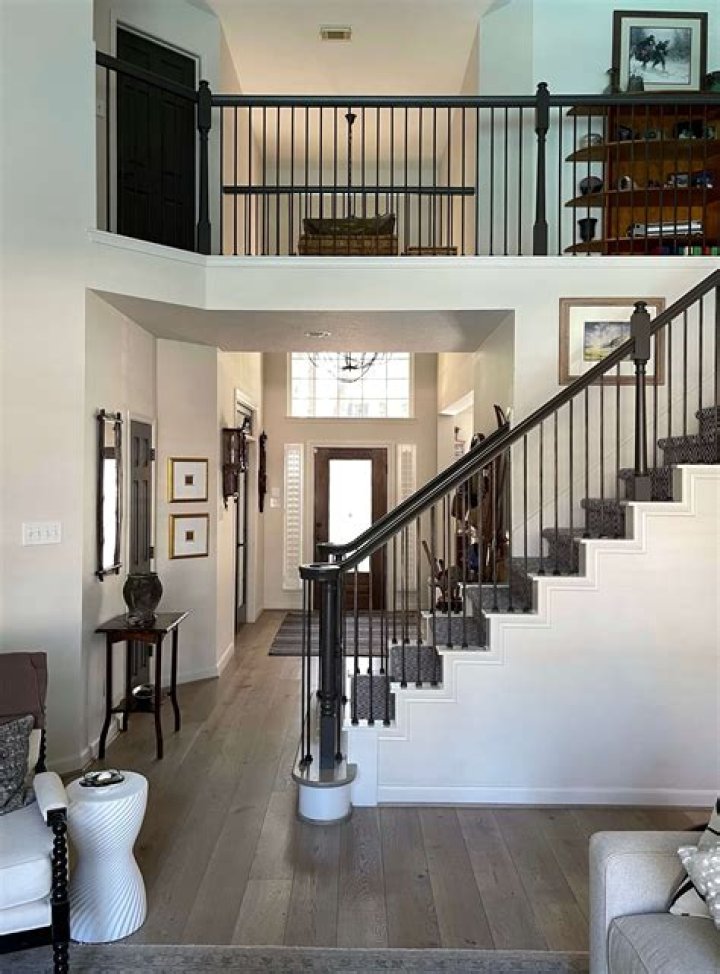 Can you have an open staircase?