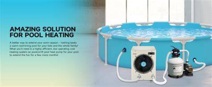 Can you heat a pool with electricity?