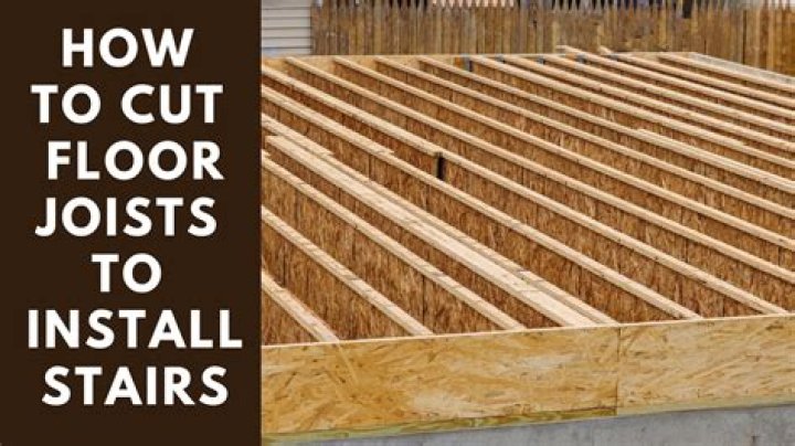 Can you notch floor joists?