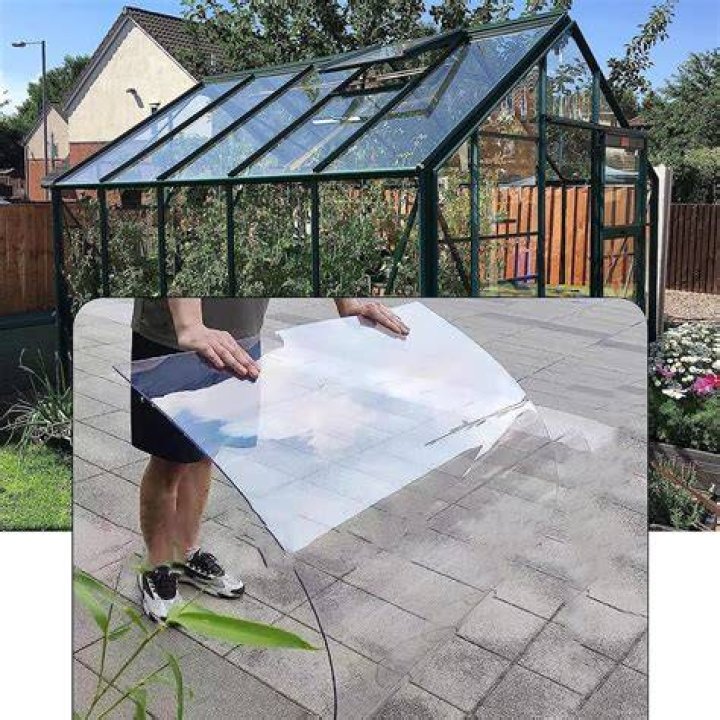 Can you replace greenhouse glass with polycarbonate?