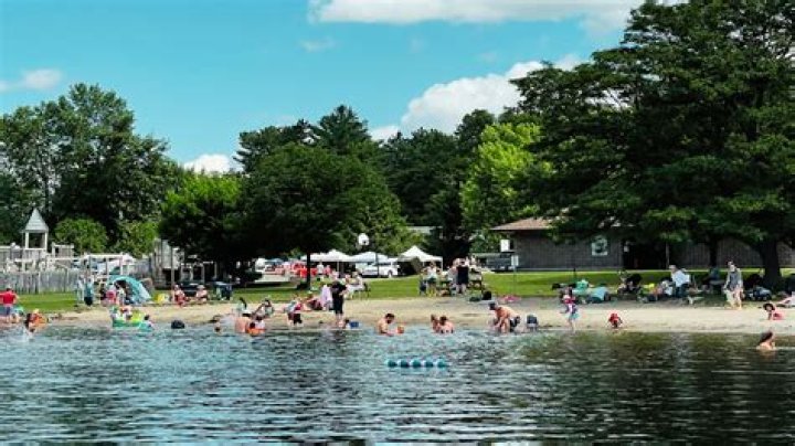 Can you swim in christie lake?