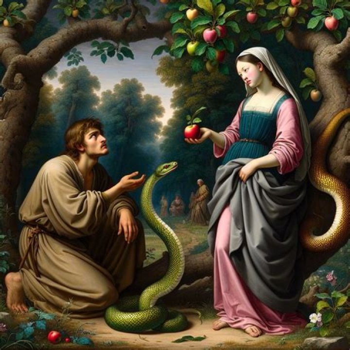 Could adam and eve talk?