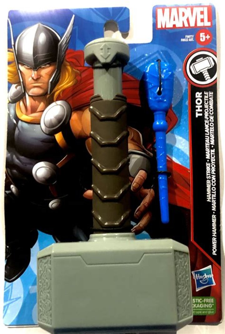 Could captain marvel lift thor's hammer?