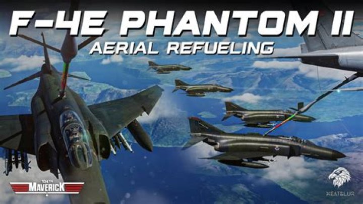 Could the f 4 phantom supercruise?