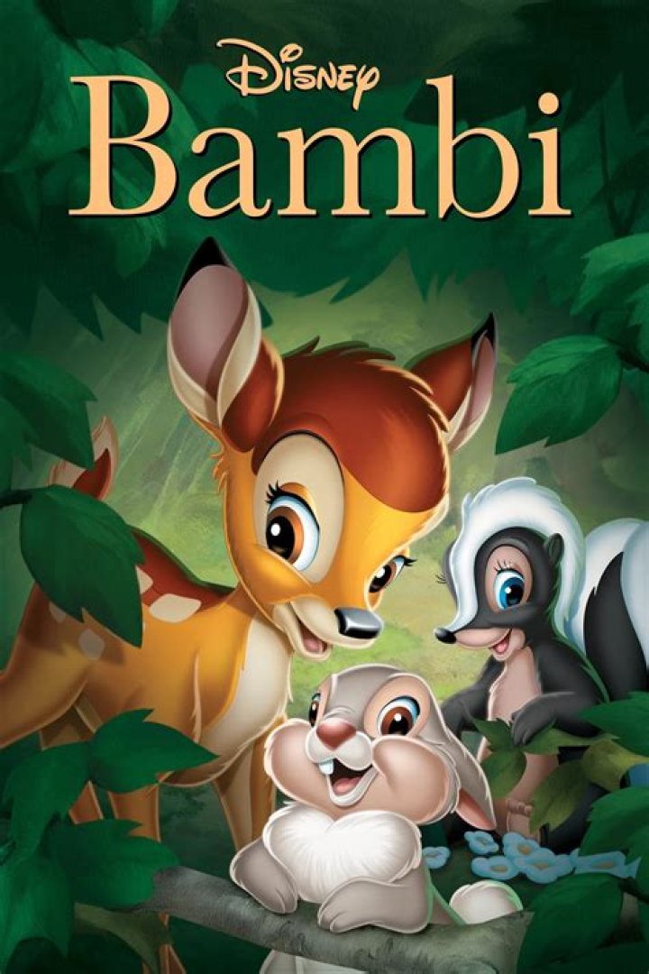 Did bambi die in the movie?