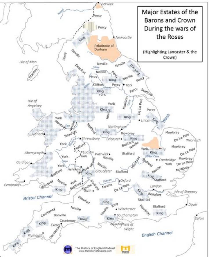 Did barons own land?