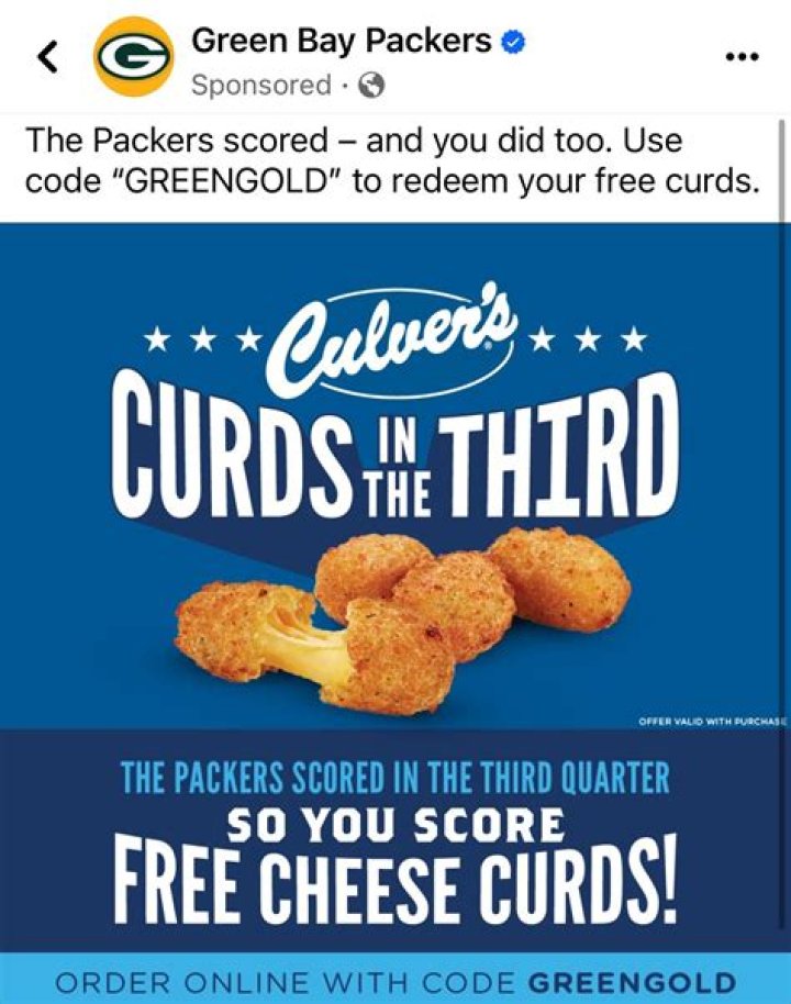 Did culver's change their cheese curds?