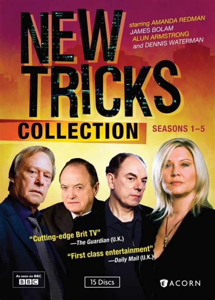 Did dennis waterman leave new tricks?