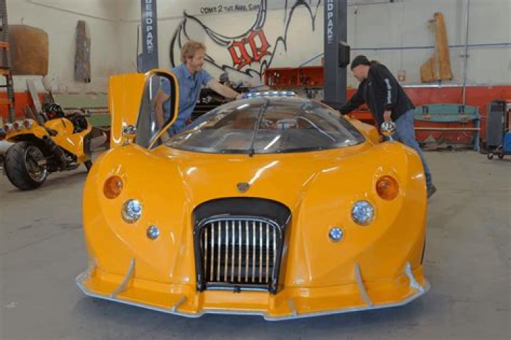 Did gotham garage sell concept car?