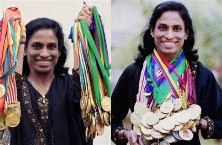 Did pt usha won olympic medal?