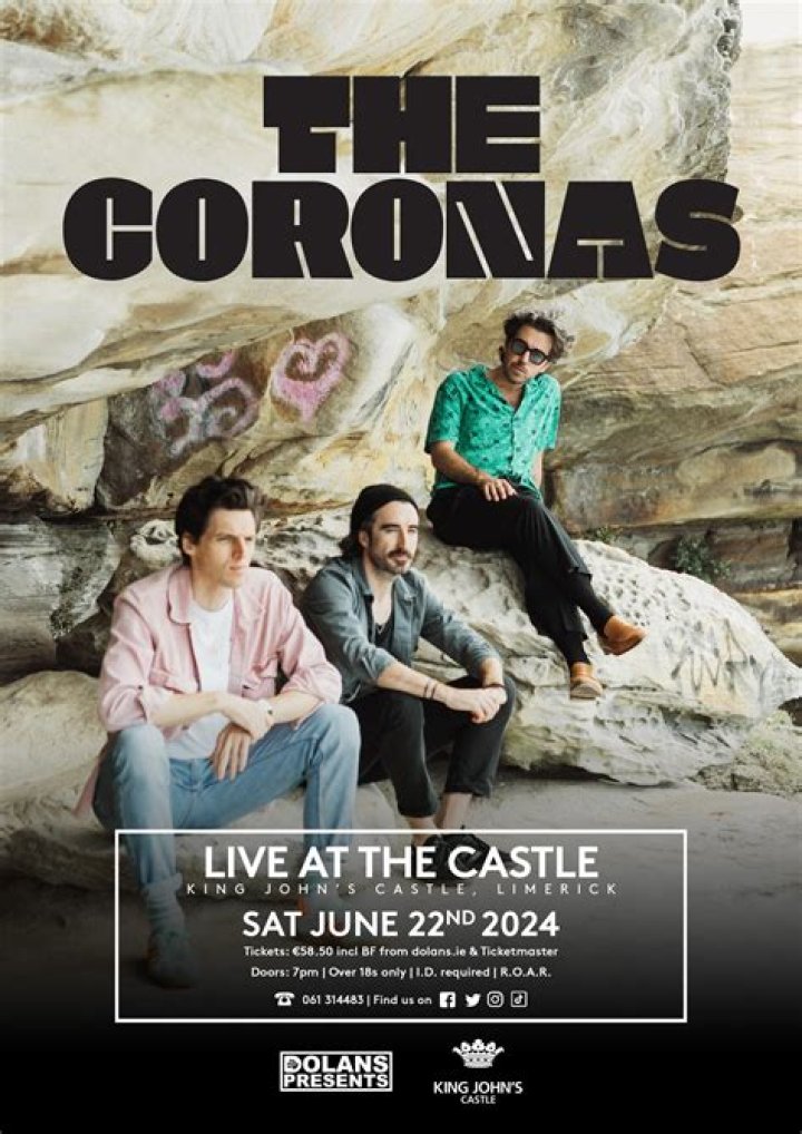 Did someone leave the coronas?