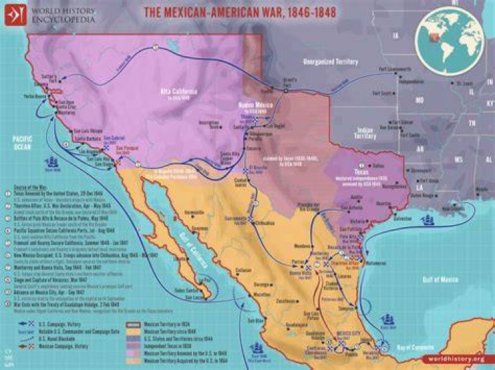 Did the border states line up in the war?