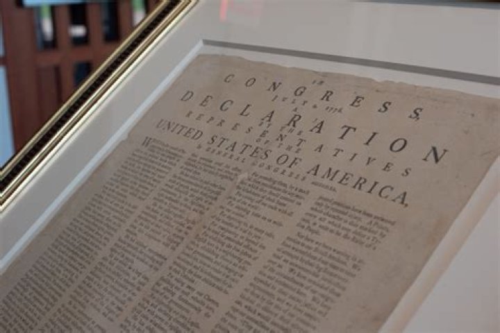 Did the declaration of independence proclaim?
