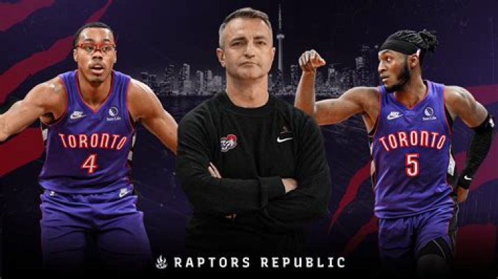 Did the raptors win scrimmage?
