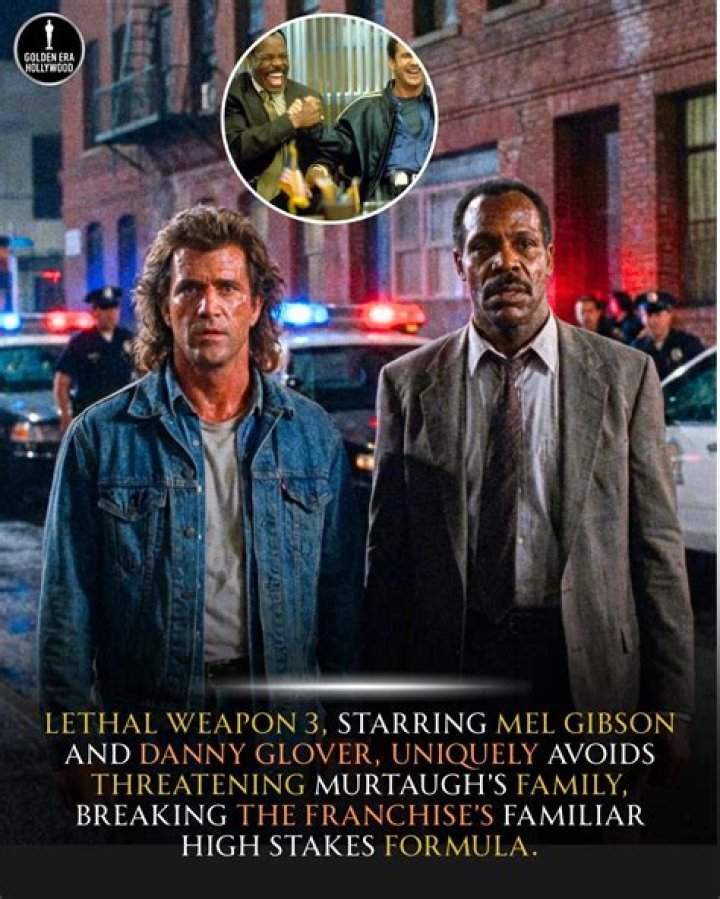 Did they change riggs on lethal weapon?
